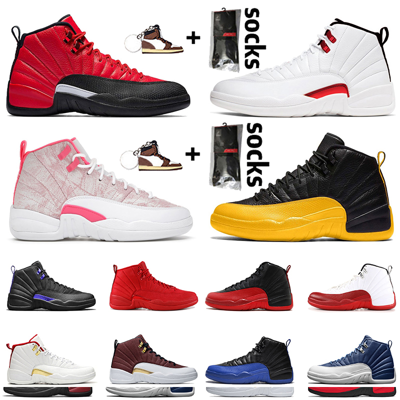 Top Quality Jumpman 12s Twist Arctic Punch Pink Basketball Shoes Men Womens 12 Sneakers Big Size Eur 47 Reverse Flu Game University Trainers, #12 white red 40-47
Top Quality Jumpman 12s Twist Arctic Punch Pink Basketball Shoes Men Womens 12 Sneakers Big Size Eur 47 Reverse Flu Game University Trainers, #12 white red 40-47