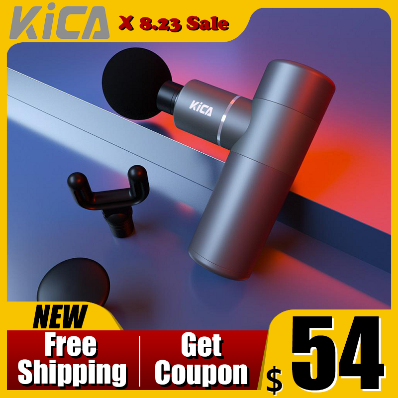 KiCA K1 Massage Gun Deep Tissue Electric Percussion Gun Metal Solid Grip Body Muscle Awake Stimulation Pain Relaxation Relax2021
KiCA K1 Massage Gun Deep Tissue Electric Percussion Gun Metal Solid Grip Body Muscle Awake Stimulation Pain Relaxation Relax2021