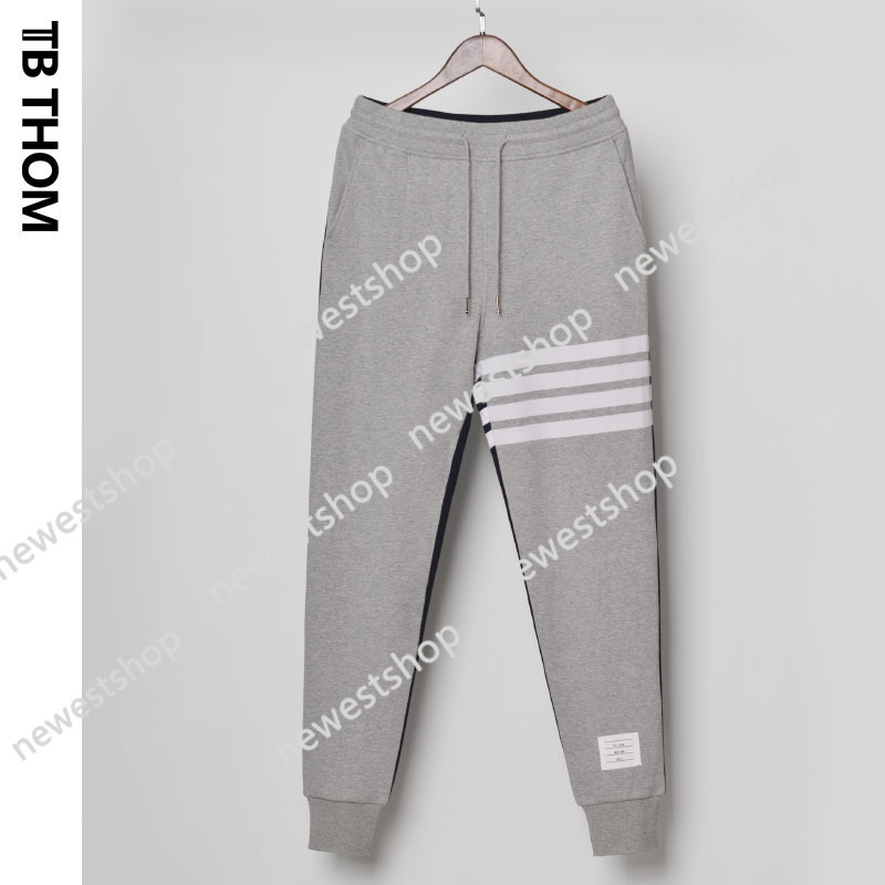 Thom Tb Men's Dyed Contrast Color Long Pants with Striped Fashion Cotton Sweat Men Casual Jogging Youth Trousers, Gray
Thom Tb Men's Dyed Contrast Color Long Pants with Striped Fashion Cotton Sweat Men Casual Jogging Youth Trousers, Gray