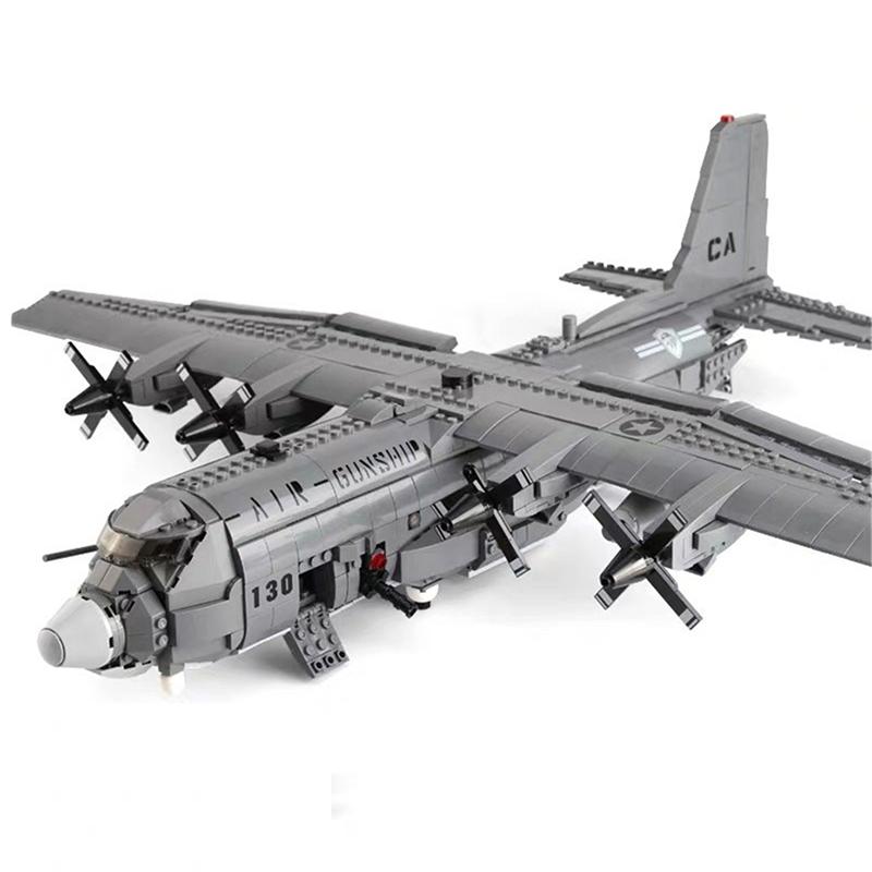 Xingbao 06023 Gunboat Airplane Aircraft Toys Military Building Blocks Construction Bricks boys DIY army model christmas birthday present 
Xingbao 06023 Gunboat Airplane Aircraft Toys Military Building Blocks Construction Bricks boys DIY army model christmas birthday present