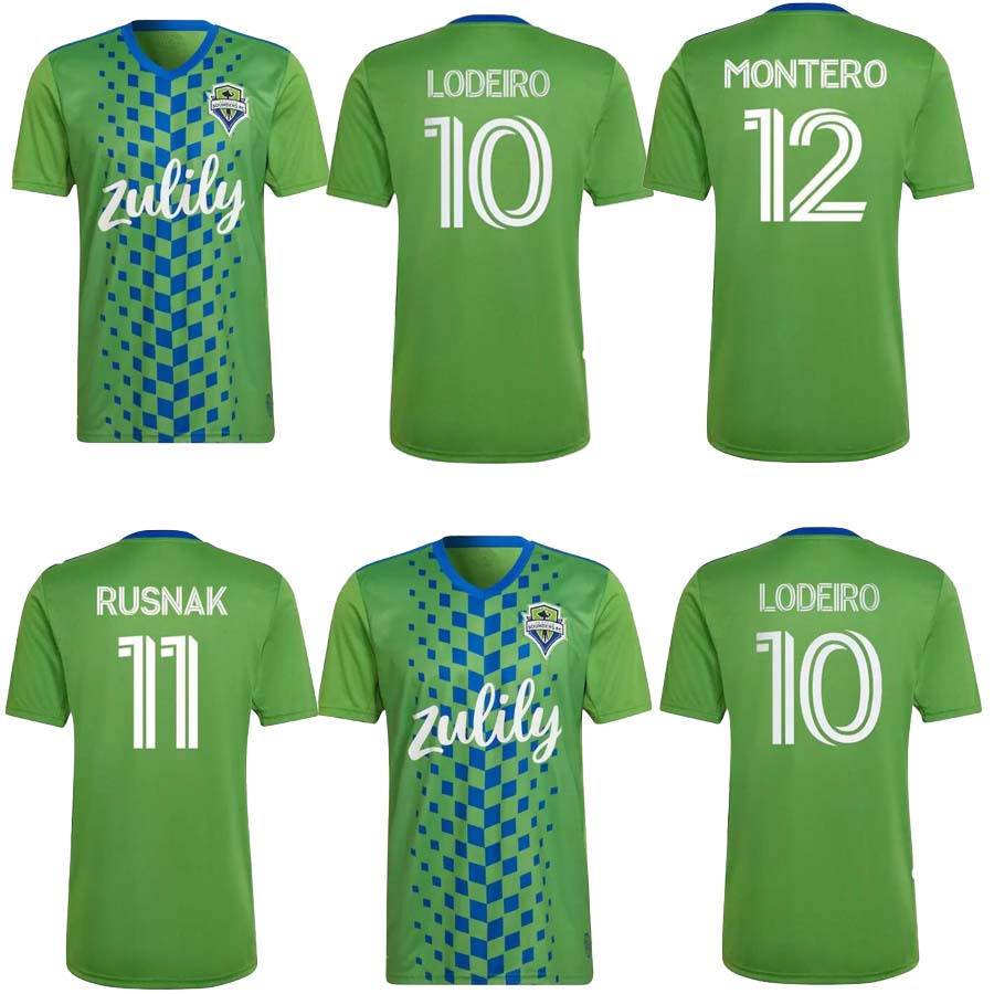 MLS 2022 2023 Seattle Sounders SOCCER JERSEYS 22 23 MAILLOTS Roldan LODEIRO RUSNAK MONTERO camisetas de fútbol football shirts, Green
MLS 2022 2023 Seattle Sounders SOCCER JERSEYS 22 23 MAILLOTS Roldan LODEIRO RUSNAK MONTERO camisetas de fútbol football shirts, Green