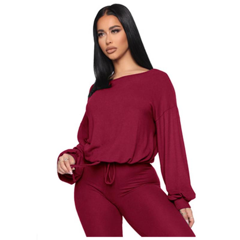 Women Two Piece Pants Sets Fashion Trend Long Sleeve Round Neck Drawstring Trousers Tracksuits Designer Female Casual Loose 2Pcs Suits, White
Women Two Piece Pants Sets Fashion Trend Long Sleeve Round Neck Drawstring Trousers Tracksuits Designer Female Casual Loose 2Pcs Suits, White