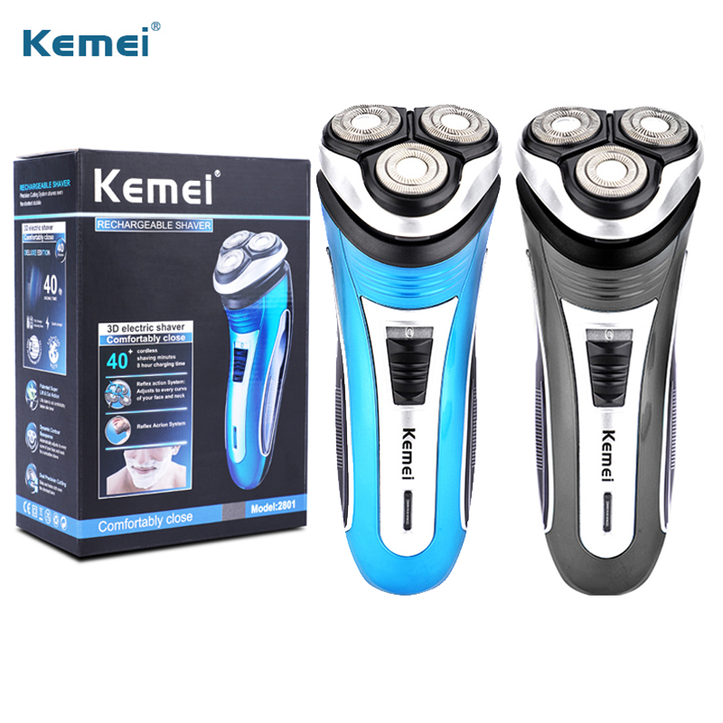 Kemei Men Electric Shaver Rechargeable Razor Beard Shaving Machine Trimmer Hair Cutter 
Kemei Men Electric Shaver Rechargeable Razor Beard Shaving Machine Trimmer Hair Cutter