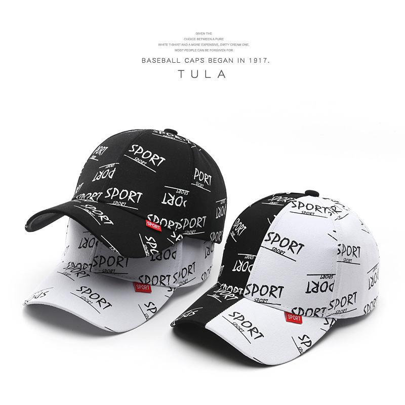 Ball Caps Cross-Border Fashion Letters Printed Baseball Cap Korean Outdoor Trendy Mens Sports Leisure Womens Sun Protection Sun Hat No. 5, Carton
Ball Caps Cross-Border Fashion Letters Printed Baseball Cap Korean Outdoor Trendy Mens Sports Leisure Womens Sun Protection Sun Hat No. 5, Carton
