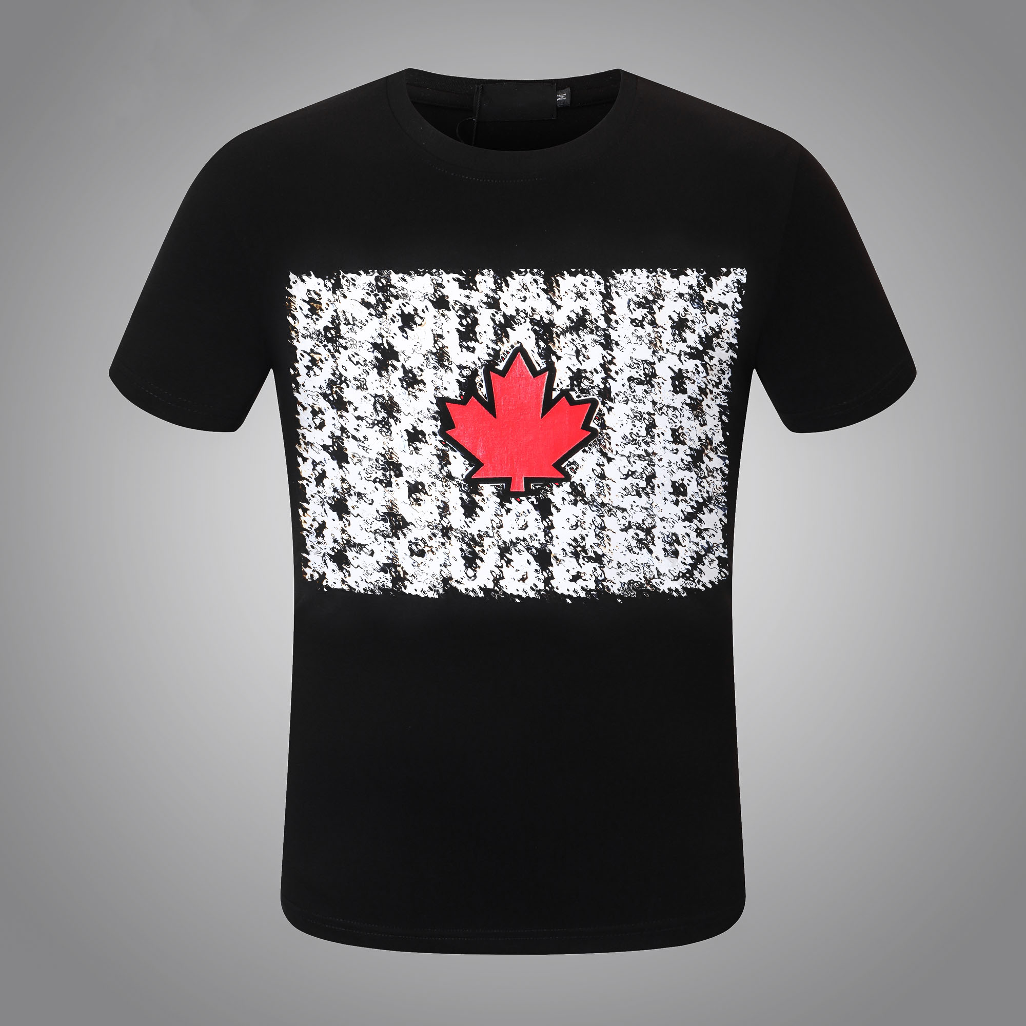 D2 PHANTOM TURTLE Men Designer T Shirt Fashion Slim Tshirts Summer Black and White Novelty Letters Maple Leaf Pattern T-shirt Male Top Casual Printed Tee, I need other product
D2 PHANTOM TURTLE Men Designer T Shirt Fashion Slim Tshirts Summer Black and White Novelty Letters Maple Leaf Pattern T-shirt Male Top Casual Printed Tee, I need other product