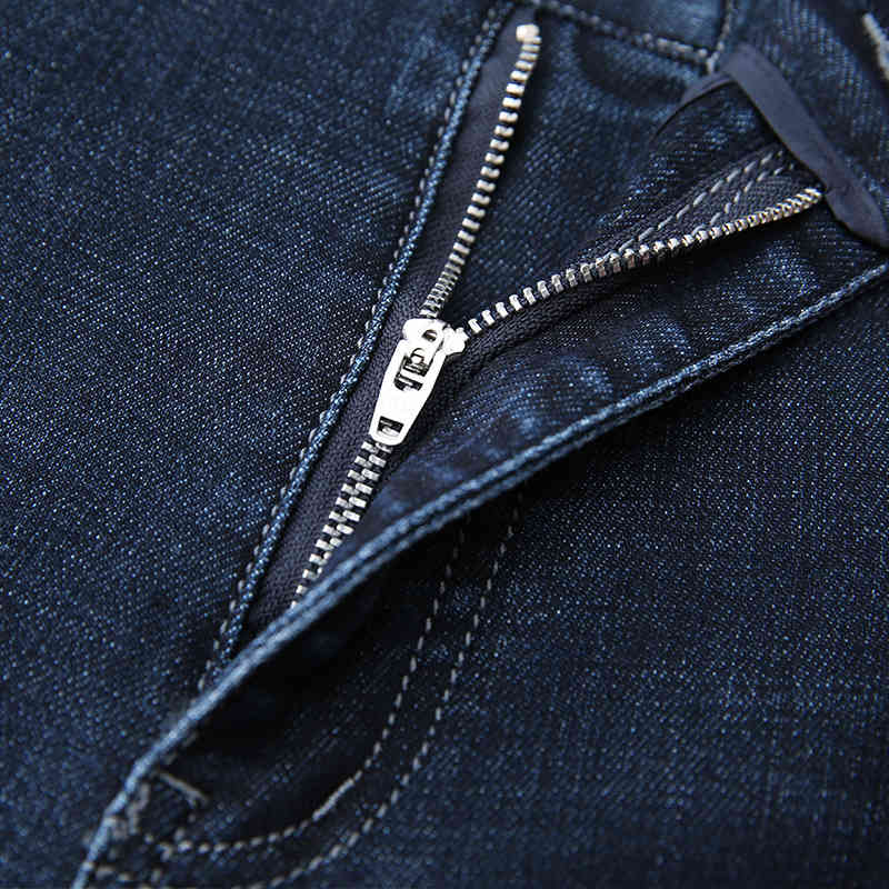 Tall Men Jean Straight Leg Fit High Waist Long Gown Pants Plus Size Large Denim Trouser Male Big Tall Mens Clothing 210518