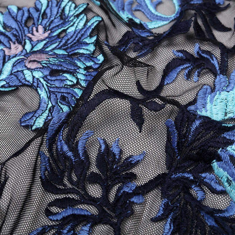 Floral Lace Shirt Men Embroidery Transparent Mens short sleeve Dress Shirts See Trough Sexy Club Party Prom Social Shirt 210527