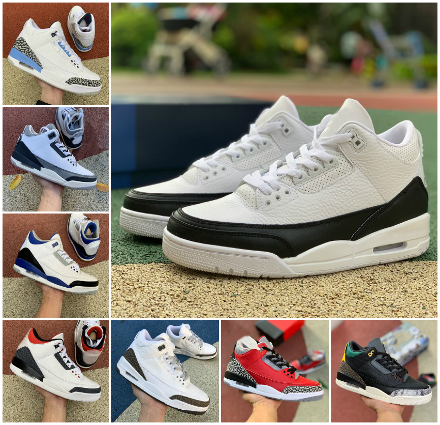 Mens Basketball Shoes 3s 3 UNC Jumpman sneakers Court Purple Cool Grey Katrina fragment Varsity Royal NRG Cement White Black Orange Red, A-j017
Mens Basketball Shoes 3s 3 UNC Jumpman sneakers Court Purple Cool Grey Katrina fragment Varsity Royal NRG Cement White Black Orange Red, A-j017