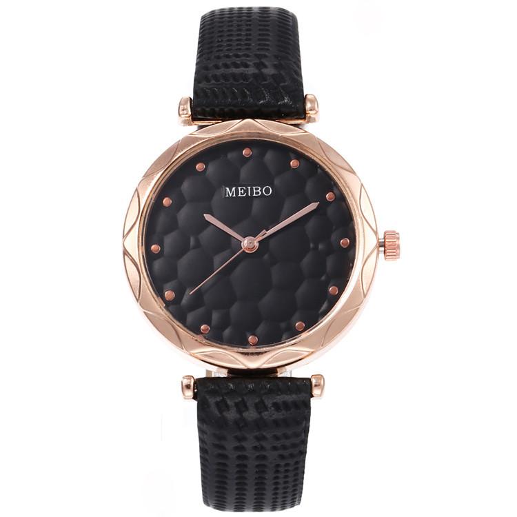 Wristwatches Drop 2021 Selling Fashion Women's Luxury Leather Analog Quartz Women Grey Watch, White
Wristwatches Drop 2021 Selling Fashion Women's Luxury Leather Analog Quartz Women Grey Watch, White