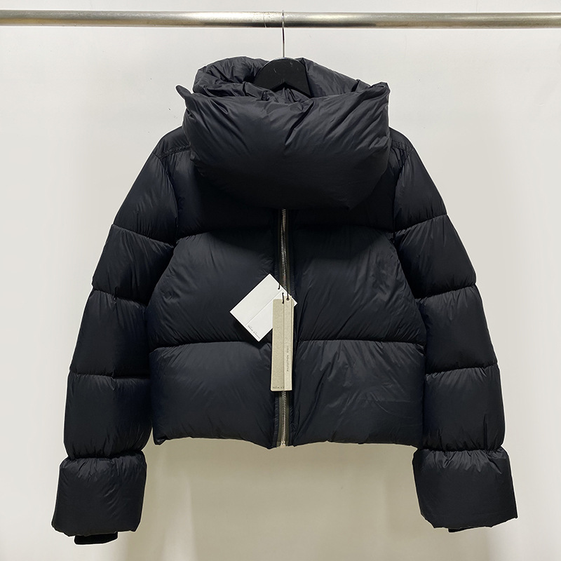 Rick 2021 Black RO Owens Men' DownJacket Temperament Commuter White Duck Down Korean Version Zipper Stand Collar Scarf Waist Woman Jackets, Purple
Rick 2021 Black RO Owens Men' DownJacket Temperament Commuter White Duck Down Korean Version Zipper Stand Collar Scarf Waist Woman Jackets, Purple