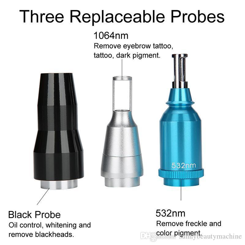 2022 laser tattoo removal machine 3 wavelength picosecond treatment speckle Ance