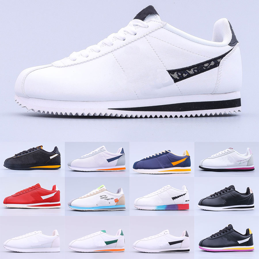 High Quality 2021 Classic Cortez NYLON RM RunninG ShOes Pink Black ReD White Blue Lightweight Run Chaussures Cortezs Leather BT QS Sneakers, Shown
High Quality 2021 Classic Cortez NYLON RM RunninG ShOes Pink Black ReD White Blue Lightweight Run Chaussures Cortezs Leather BT QS Sneakers, Shown