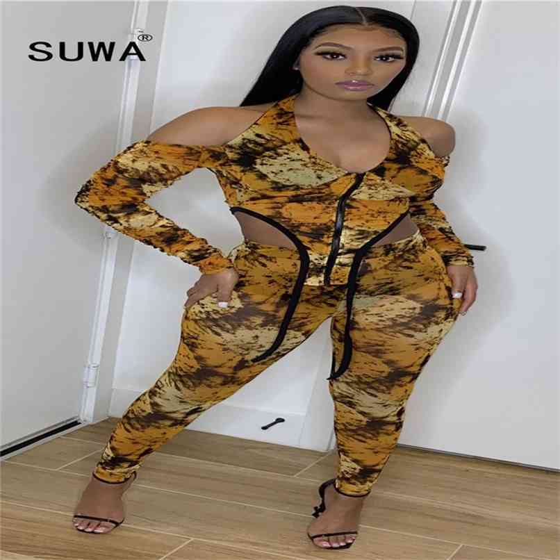 Tie Dye Off Shoulder Long Sleeve Top Tunic And High Waist Skinny Pencil Pants Sexy Club Party Summer 2 Piece Outfits Women Sets 210525, Multi
Tie Dye Off Shoulder Long Sleeve Top Tunic And High Waist Skinny Pencil Pants Sexy Club Party Summer 2 Piece Outfits Women Sets 210525, Multi