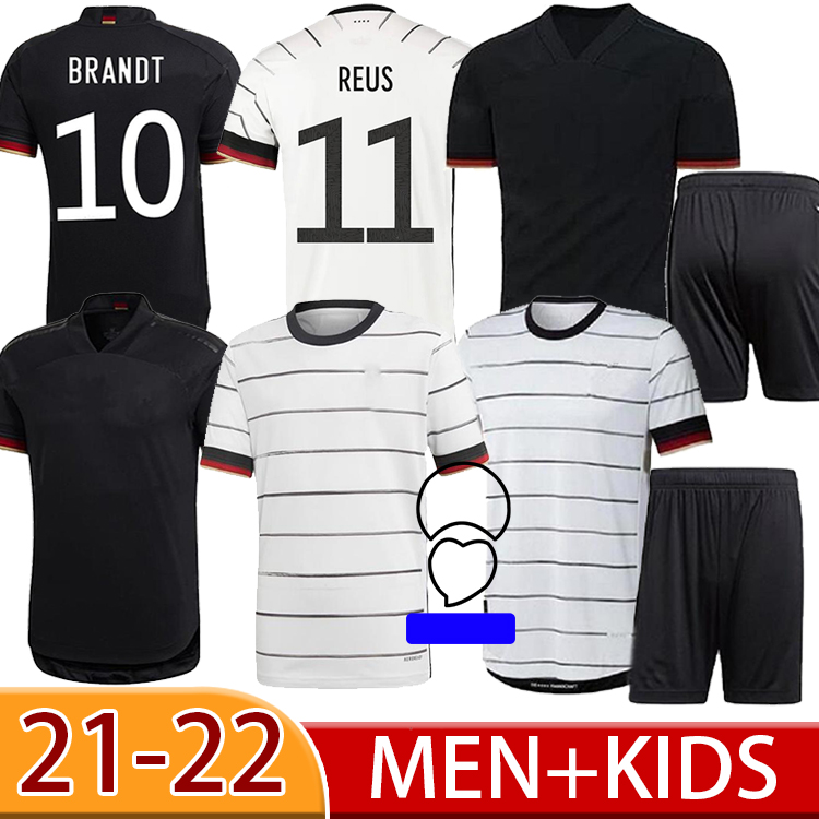 2021 2022 Germany Soccer Jerseys TAH Gundogan REUS GNABRY WERNER KROOS 20 21 KIMMICH maillot de foot football Sane Goretzka CAN HAVERTZ MEN + KIDS KIT, Black;yellow
2021 2022 Germany Soccer Jerseys TAH Gundogan REUS GNABRY WERNER KROOS 20 21 KIMMICH maillot de foot football Sane Goretzka CAN HAVERTZ MEN + KIDS KIT, Black;yellow