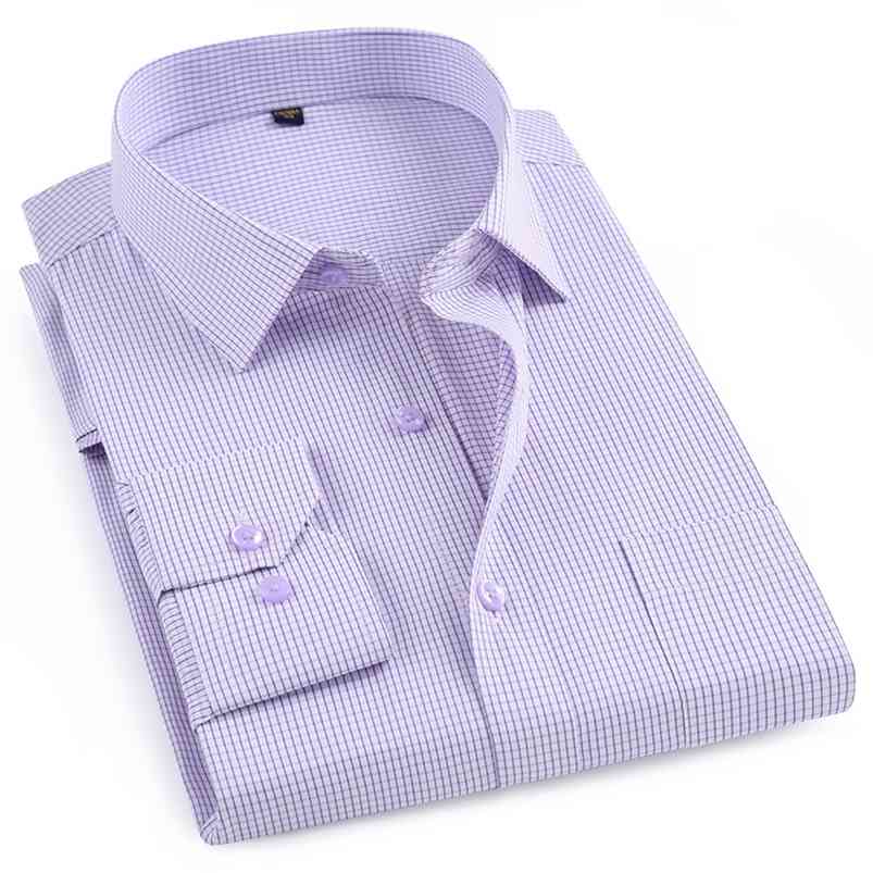 MACROSEA Classic Style Men's Plaid Shirts Long Sleeve Men's Casual Shirts Comfortable Breathable Men's Office-wear Clothing 210708, Pj5655
MACROSEA Classic Style Men's Plaid Shirts Long Sleeve Men's Casual Shirts Comfortable Breathable Men's Office-wear Clothing 210708, Pj5655