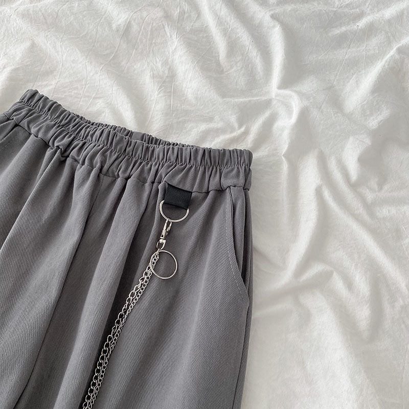 Sweatpantss Women High Waist Wide Leg Cargo Pants Loose Girls Harajuku Streetwear Trouser Casual Bottoms 210519