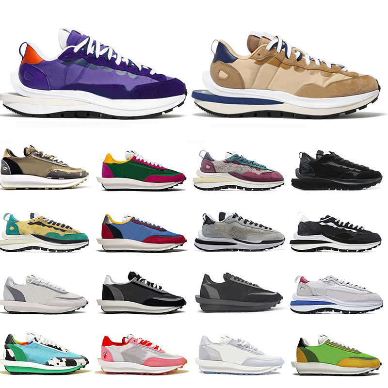 Top Quality Sacais VaporWaffle Dark Iris LDV Running Shoes Men Women Sesame Blue Void Waffle Black White NylonTrainers Sports Sneakers, #a32 fragment
Top Quality Sacais VaporWaffle Dark Iris LDV Running Shoes Men Women Sesame Blue Void Waffle Black White NylonTrainers Sports Sneakers, #a32 fragment