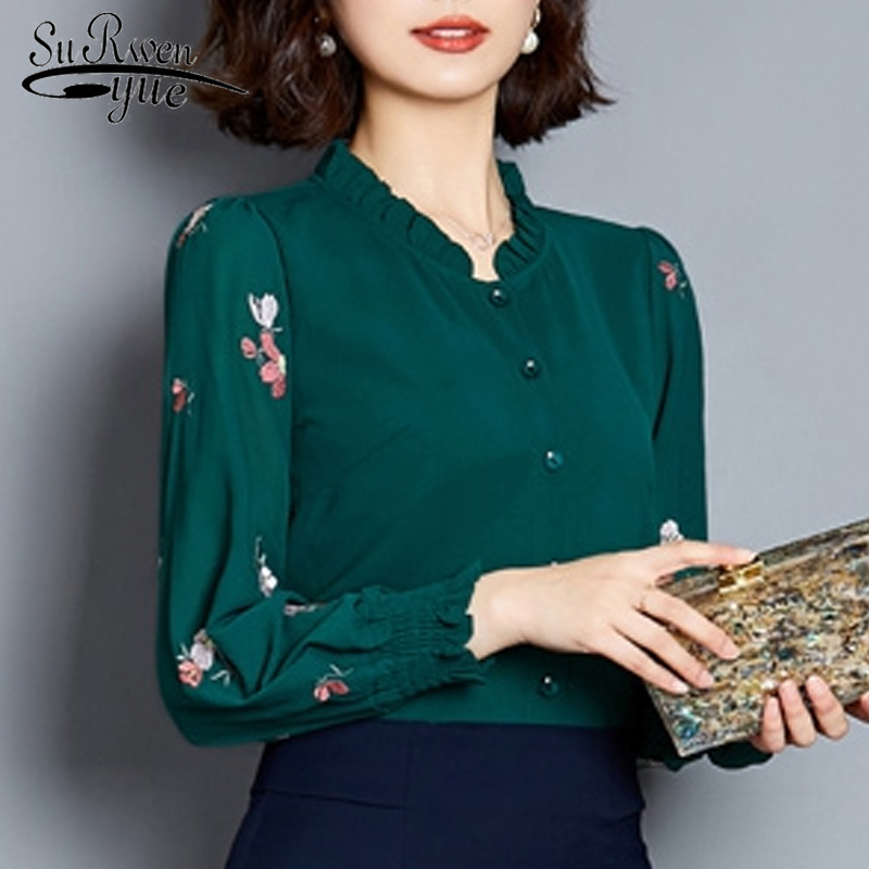 women' blouses plus size women white shirt womens clothing long sleeve shirts Chiffon blouse ladies tops 2640 50 210521, Brick red
women' blouses plus size women white shirt womens clothing long sleeve shirts Chiffon blouse ladies tops 2640 50 210521, Brick red