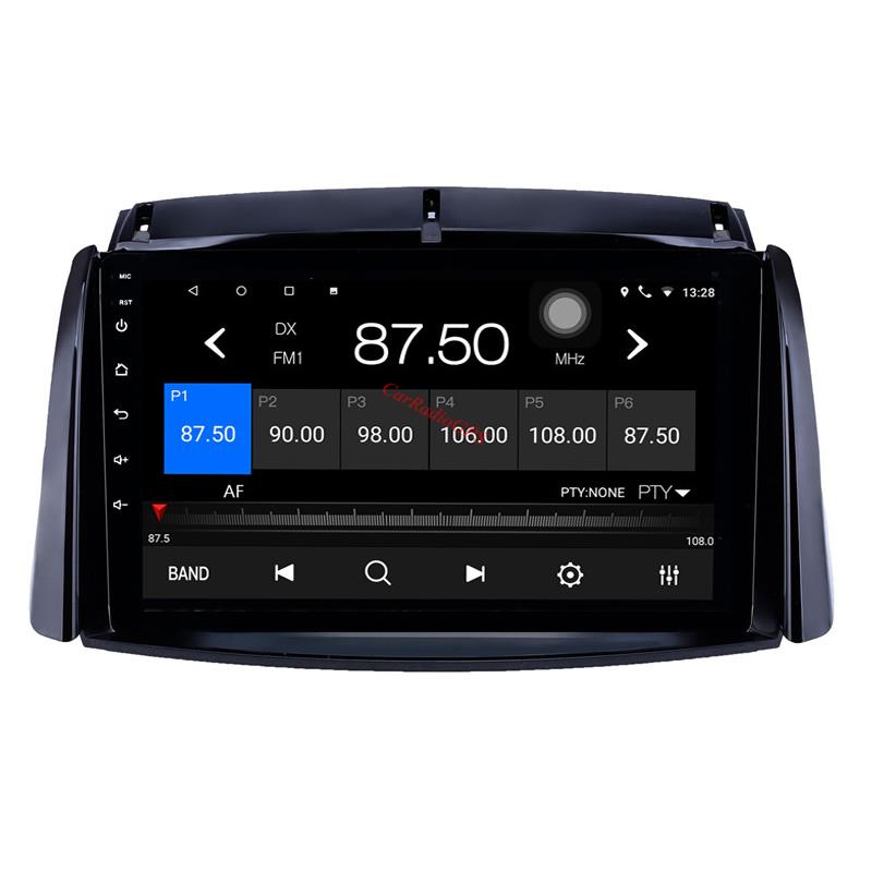 Car Dvd Player 9 Inch Gps Navigation Android Multimedia System Wifi for 2009-2016 Renault Koleos