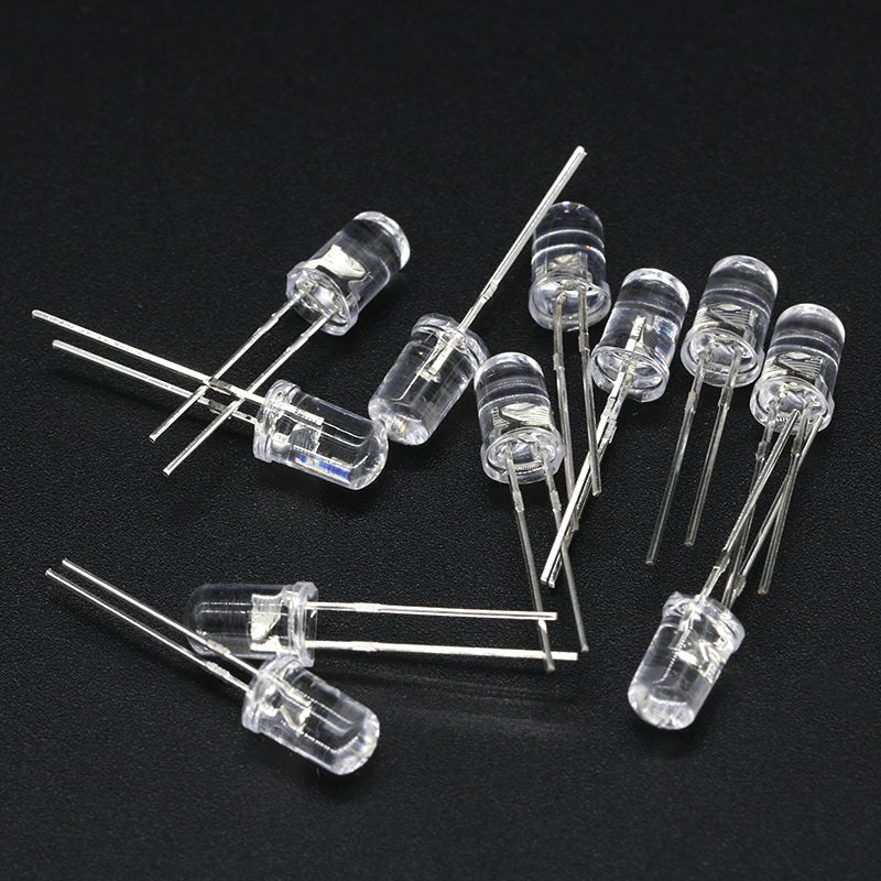 100pcs /lot Transparent Round 5mm super bright water clear Green Red white Yellow Blue Light LED bulbs emitting diode F5
100pcs /lot Transparent Round 5mm super bright water clear Green Red white Yellow Blue Light LED bulbs emitting diode F5