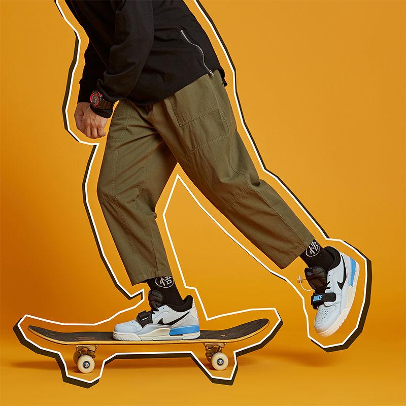 Men's Pants SYUHGFA Men Clothing 2022 Spring Amkle-length Cargo For Couple Elastic Waist Causal Streetwear Loose Straight Trousers, Black
Men's Pants SYUHGFA Men Clothing 2022 Spring Amkle-length Cargo For Couple Elastic Waist Causal Streetwear Loose Straight Trousers, Black