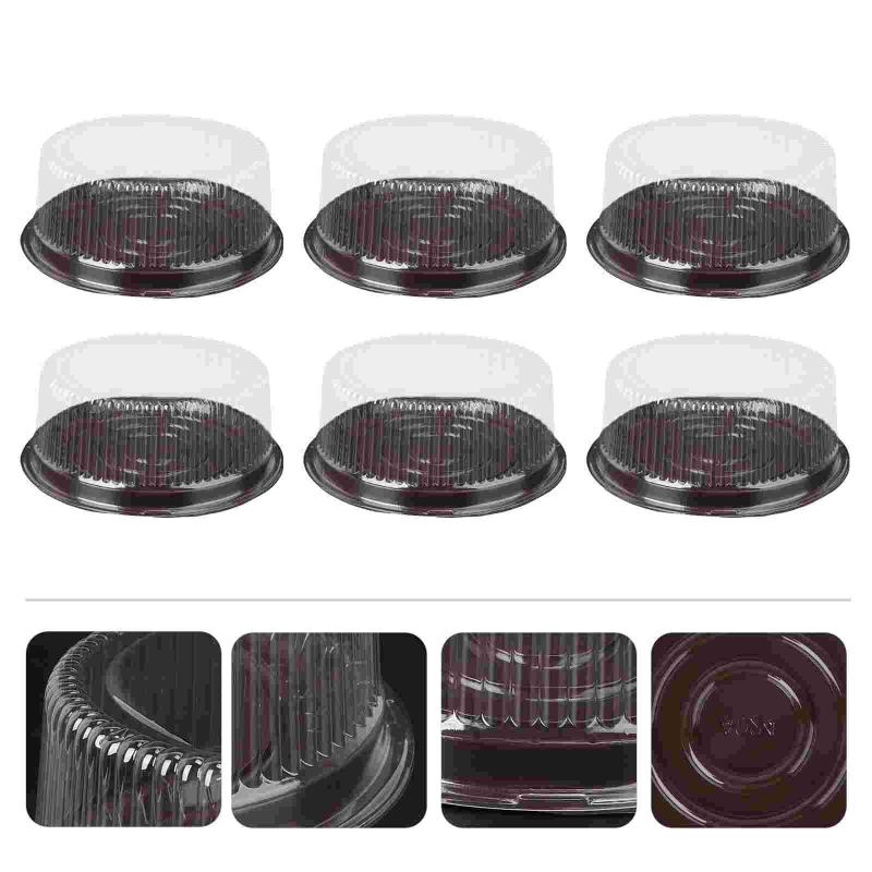 Gift Wrap 10Pcs 8 Inch Transparent Plastic Cake Pastries Box Cupcake Muffin Dome Holders Cases Boxes Cups 
Gift Wrap 10Pcs 8 Inch Transparent Plastic Cake Pastries Box Cupcake Muffin Dome Holders Cases Boxes Cups