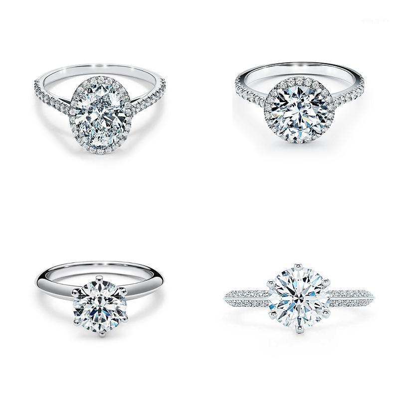 Cluster Rings High Quality 100% 925 Sterling Silver Fashionable And Elegant Inlaid Shiny Zircon Hexagon Ring For Women Jewelry Gift (with Lo1
Cluster Rings High Quality 100% 925 Sterling Silver Fashionable And Elegant Inlaid Shiny Zircon Hexagon Ring For Women Jewelry Gift (with Lo1