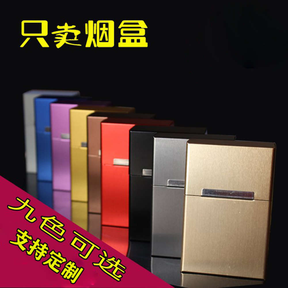 Cigarette case 20 cases, moisture-proof and pressure-proof package, aluminum alloy ultra-thin hard case, flip magnet cigarette case
Cigarette case 20 cases, moisture-proof and pressure-proof package, aluminum alloy ultra-thin hard case, flip magnet cigarette case