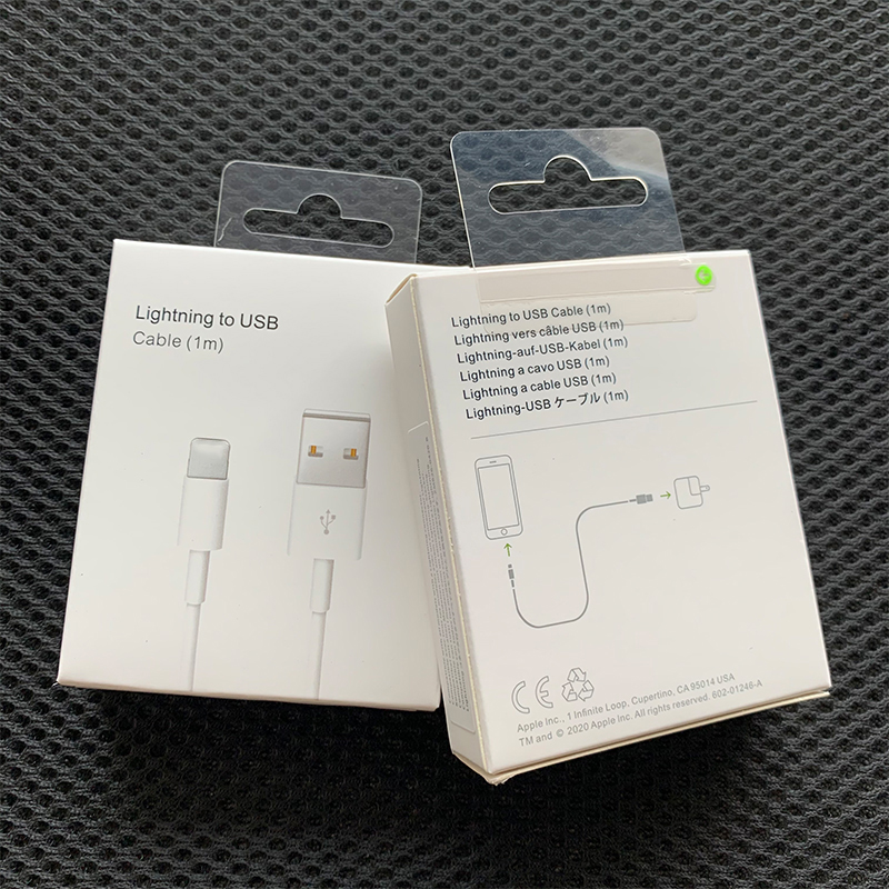 100pcs 6 generations Origina for iPhone 8Plus Xs Max OEM quality Cables Sync Charge Cable With Package box data line, For 7 8 cable
100pcs 6 generations Origina for iPhone 8Plus Xs Max OEM quality Cables Sync Charge Cable With Package box data line, For 7 8 cable