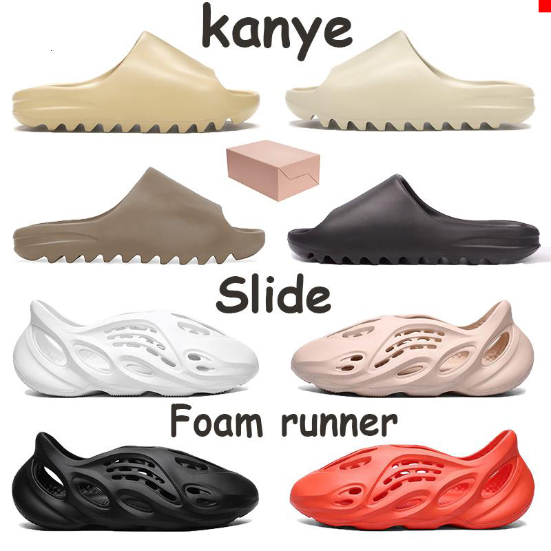 2021 slides shoes rubber sandals sneakers slippers for men women kid foam runner outdoor indoor platform sports trainers size 35-45 with box, Black
2021 slides shoes rubber sandals sneakers slippers for men women kid foam runner outdoor indoor platform sports trainers size 35-45 with box, Black