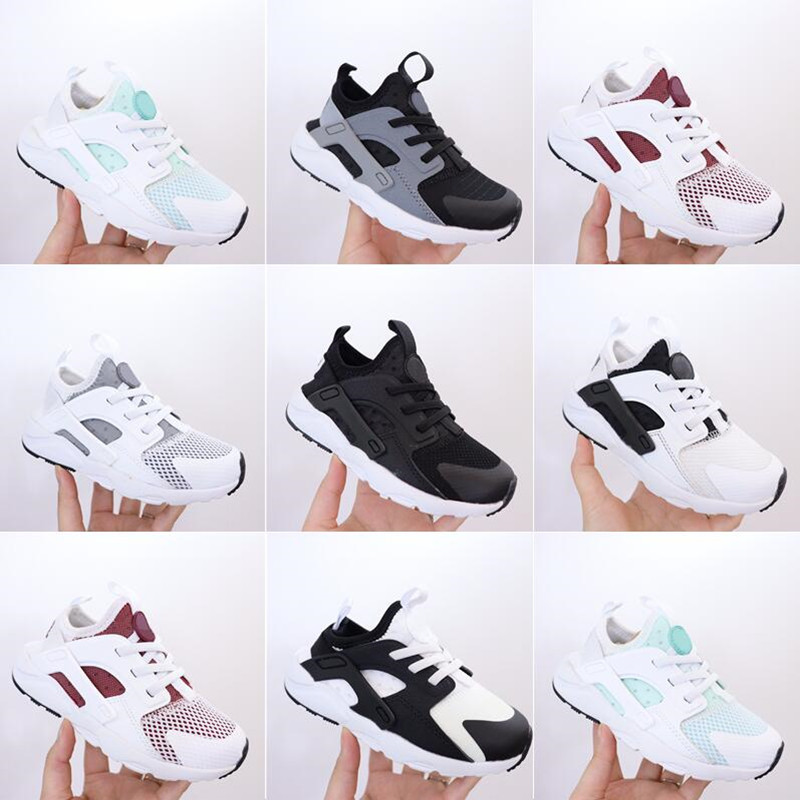 4.0 Huaraches Run Ultra Toddlers Running shoes Classical triple black white red grey green Oreo Infants Kids Baby Children trainers fashion outdoor sports sneakers, Color 1
4.0 Huaraches Run Ultra Toddlers Running shoes Classical triple black white red grey green Oreo Infants Kids Baby Children trainers fashion outdoor sports sneakers, Color 1
