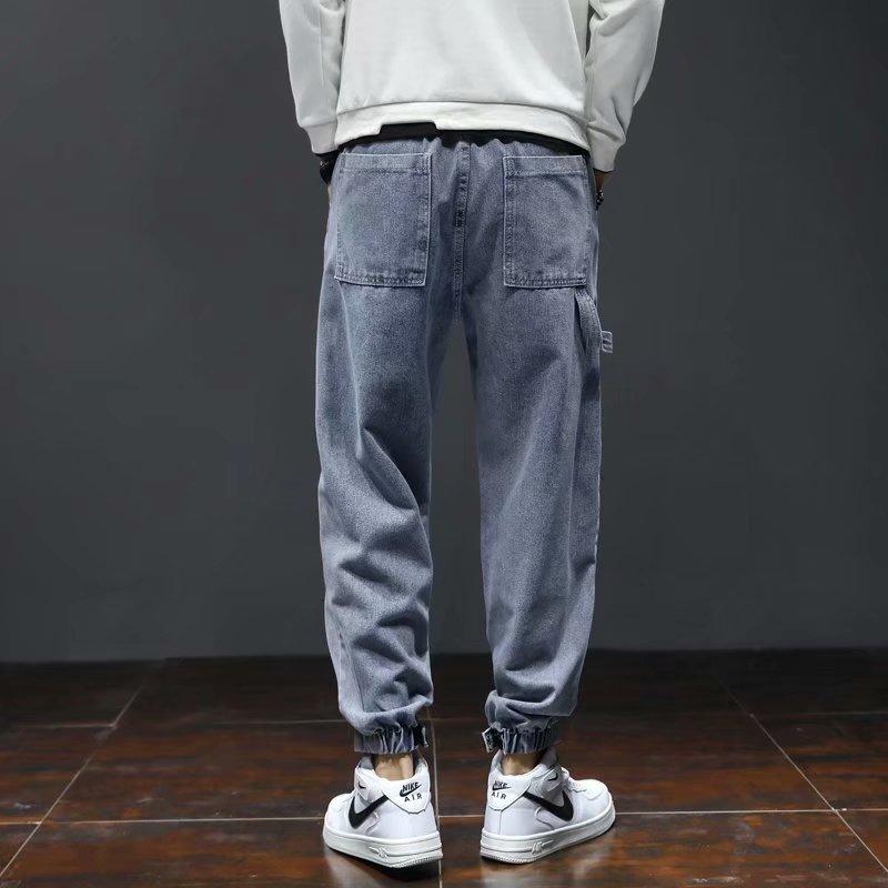 Fashion Men's Pants Hip Hop Streetwear Joggers Men Trousers Cargo Pant Casual Clothing Elastic Waist Size M-5XL