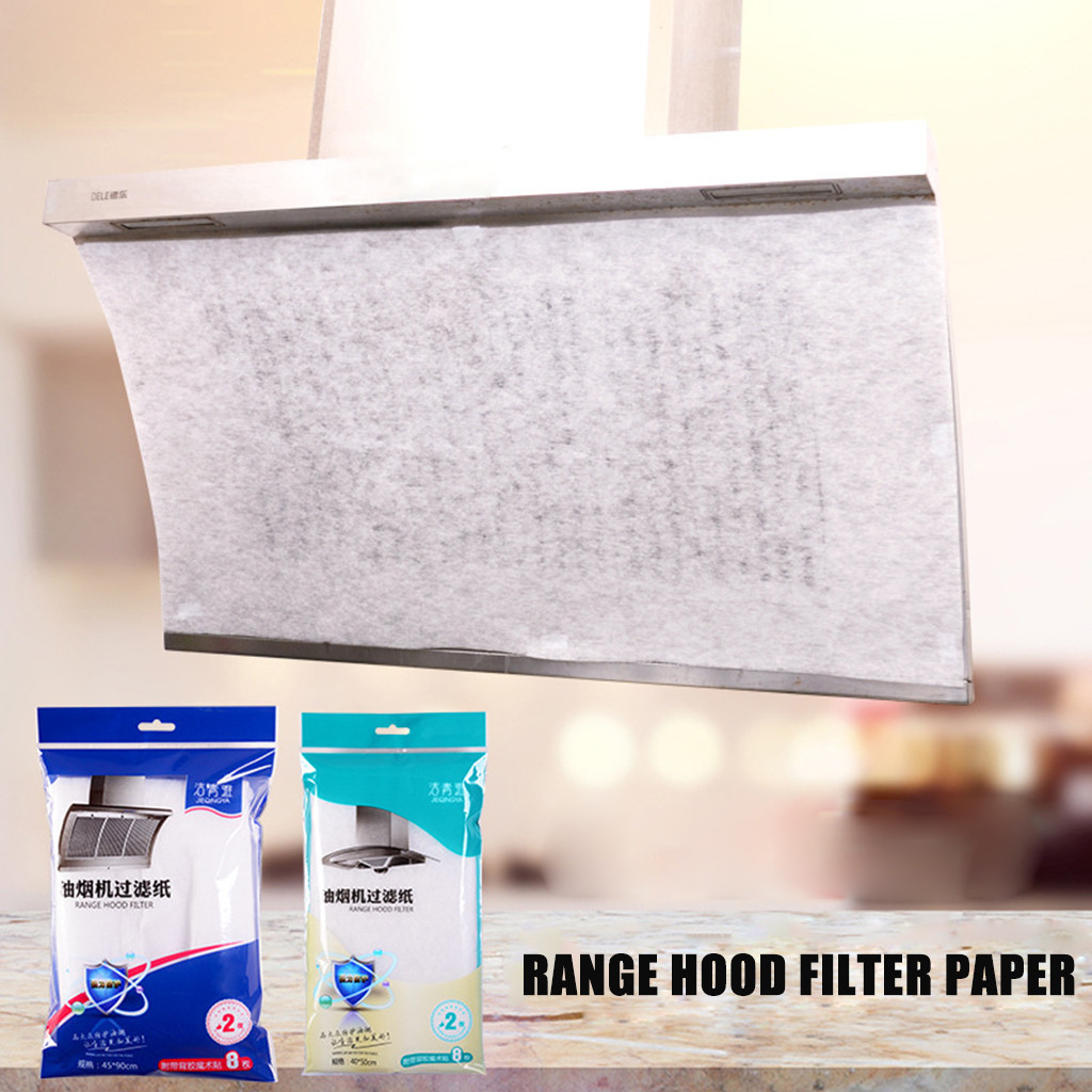 Smoke-proof kitchen Gamma-based oil-absorbent cover paper filter film fuel-proof oil
