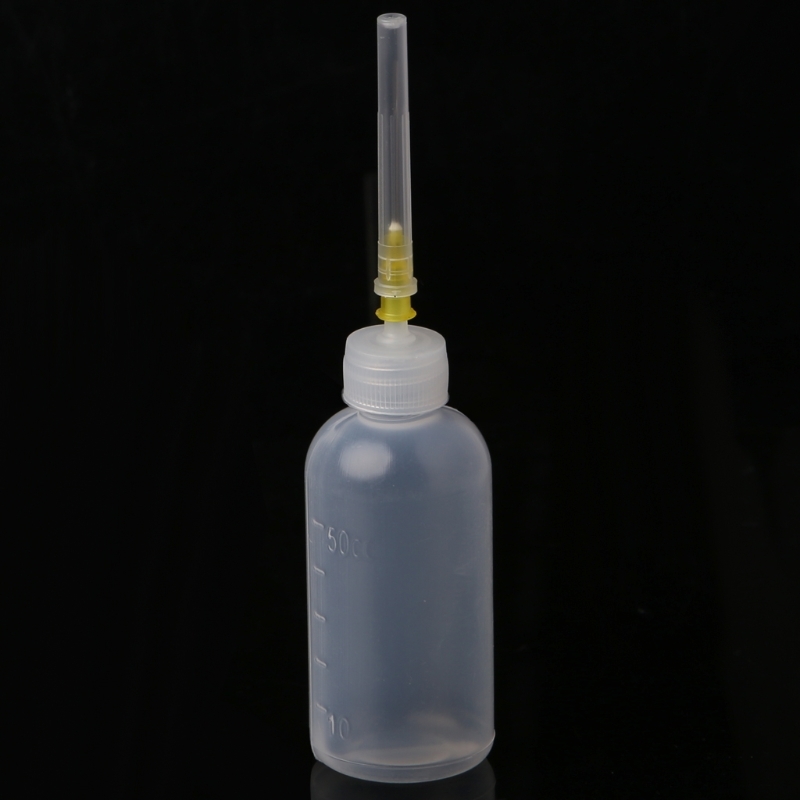 50Ml Dispenser bottle For Rosin Soldier Liquid Flux with 1 Needle 40JA