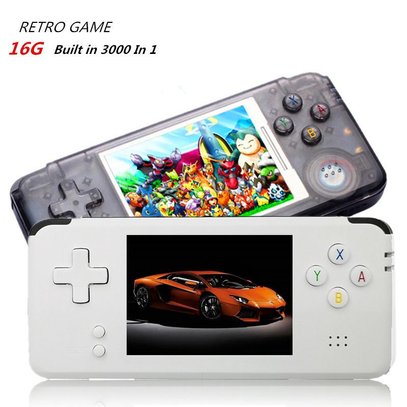 Portable Game Players POWKIDYY Retro Handheld Console 16G ROM Built-in 3000+ Different Games Support For NEOGEO/GBC/FC/CP1/CP2/GB/GBA
Portable Game Players POWKIDYY Retro Handheld Console 16G ROM Built-in 3000+ Different Games Support For NEOGEO/GBC/FC/CP1/CP2/GB/GBA