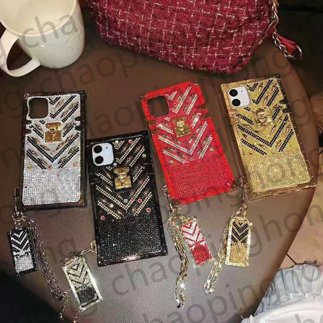 Luxury Woman Diamond Rhinestone inside letter Phone Cases For iPhone 12 11 Pro XR XS Max 8 Plus Gold Glitter With Tag
Luxury Woman Diamond Rhinestone inside letter Phone Cases For iPhone 12 11 Pro XR XS Max 8 Plus Gold Glitter With Tag