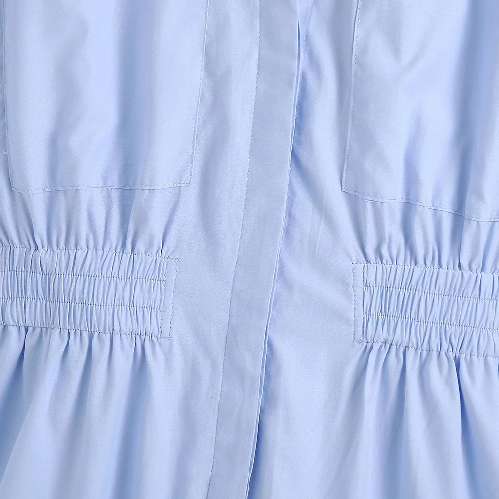 BBWM Summer Women Jumpsuits Fashion Loose Short Sleeve Solid Lapel Female Casual Jumpsuits Chic Elastic Waist Women 210520