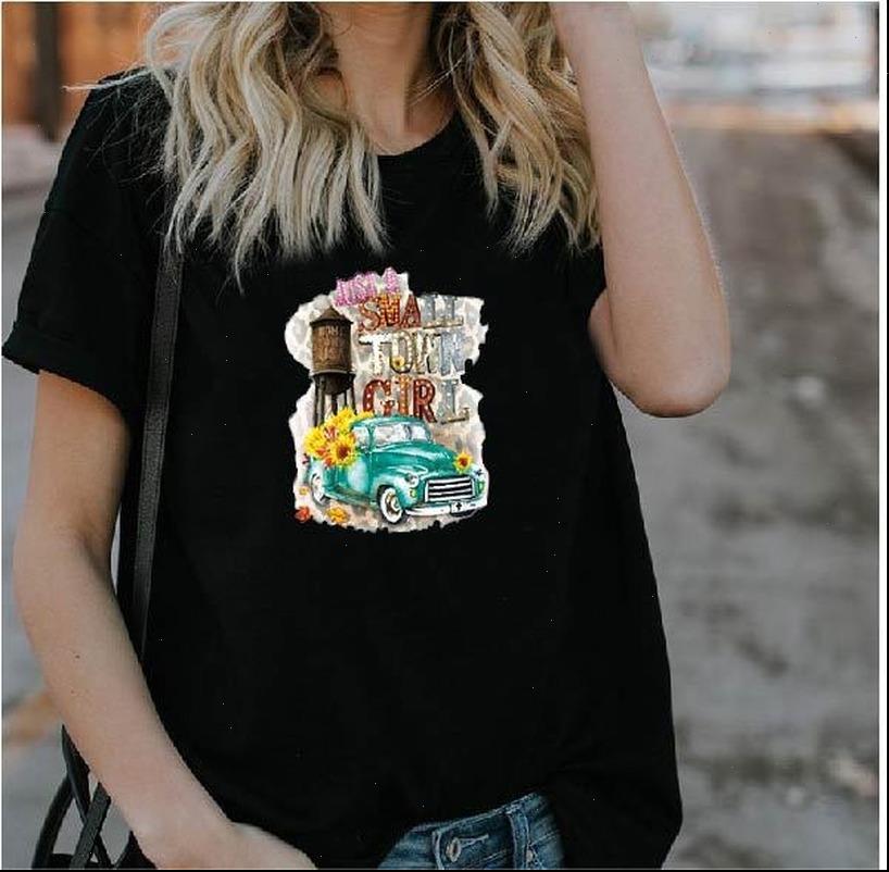 women t shirt town womens shirts girl print short sleeve o neck loose ladies causal tee clothes, White
women t shirt town womens shirts girl print short sleeve o neck loose ladies causal tee clothes, White