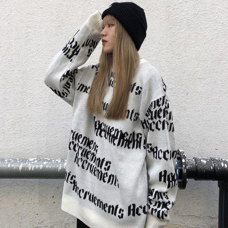 Women's Sweaters Shnsoph streetwear the female neck jumper Autumn y2k printing long sleeve letter warm pullover ladies style Korean F8RK, 1# shoe box
Women's Sweaters Shnsoph streetwear the female neck jumper Autumn y2k printing long sleeve letter warm pullover ladies style Korean F8RK, 1# shoe box
