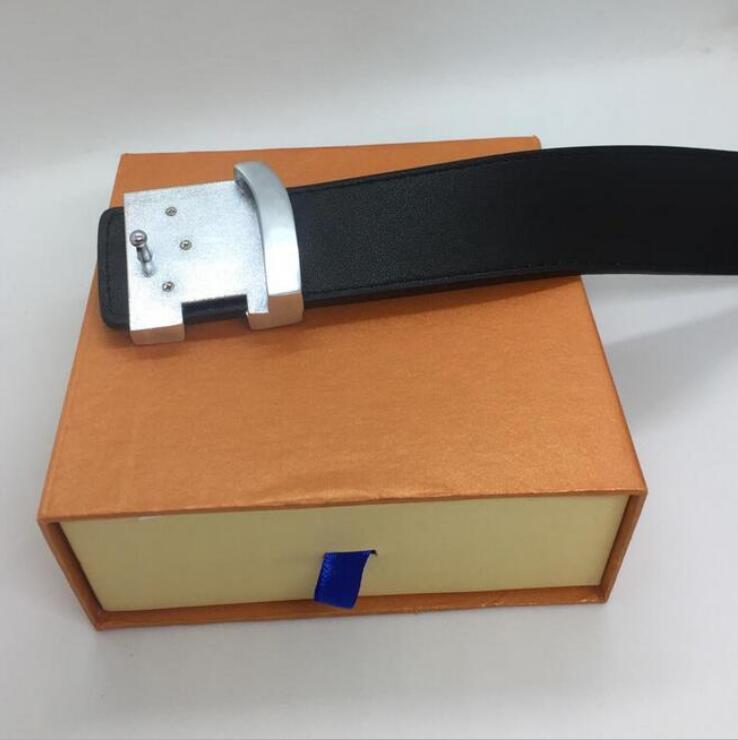 Big buckle genuine leather belt with box designer men women high quality mens Fashion belts Width 38mm, Black
Big buckle genuine leather belt with box designer men women high quality mens Fashion belts Width 38mm, Black