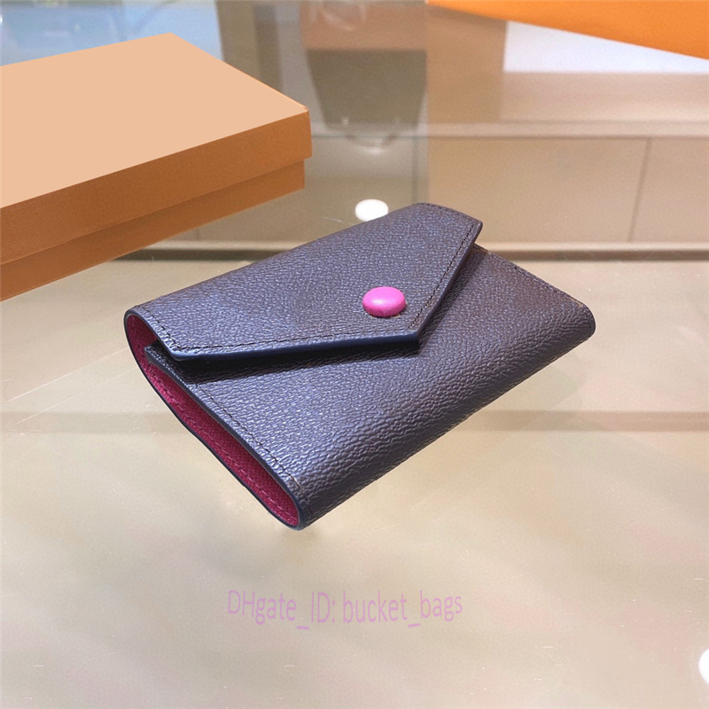 Luxury Designers 2021 Fashion Lady Envelope Bags Wallet Card Holders Coin Purses Interior Zipper Pocket Genuine Leather Letter Floral Thread Cover Two-tone Purse, Style 0 
Luxury Designers 2021 Fashion Lady Envelope Bags Wallet Card Holders Coin Purses Interior Zipper Pocket Genuine Leather Letter Floral Thread Cover Two-tone Purse, Style 0