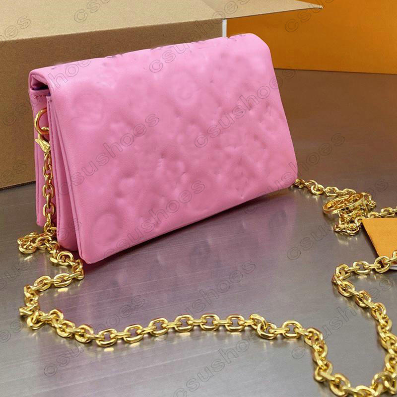 Designer Coussin PM bag Embossed Handbag Designers Monograms Pochette Luxurys Womens Cross body Bags Chain Purse Wallets M57792 M80744 M80742 M80745, Dont sell it alone
Designer Coussin PM bag Embossed Handbag Designers Monograms Pochette Luxurys Womens Cross body Bags Chain Purse Wallets M57792 M80744 M80742 M80745, Dont sell it alone