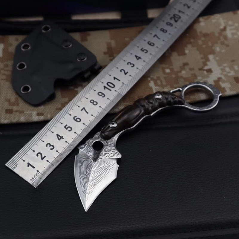 Karambit Damascus Dinosaur Claw Knife Fluorescent Carbon Fiber Handle Hunting Self Defense Pocket Survival Knives Mic UT85 UT88 ZT BM 940 48
Karambit Damascus Dinosaur Claw Knife Fluorescent Carbon Fiber Handle Hunting Self Defense Pocket Survival Knives Mic UT85 UT88 ZT BM 940 48