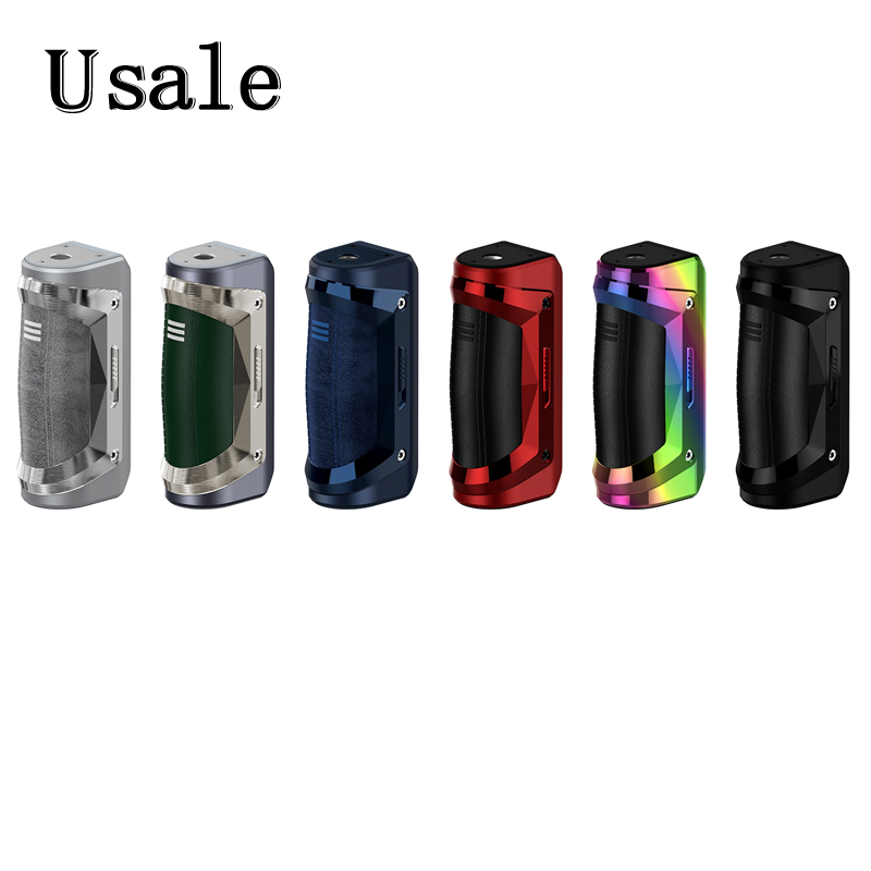 

Geekvape Aegis Mini 2 Mod 100W M100 Vapor box Built-in 2500mAh Battery 1.08-inch Full Screen New Tri-proof lP68 A-Lock-Accidental System 100% Original