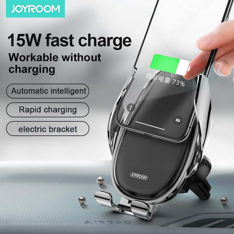 Cell Phone Mounts & Holders Joyroom Car Holder 15W Wireless Charger Mobile Air Vent For In Magnetic
Cell Phone Mounts & Holders Joyroom Car Holder 15W Wireless Charger Mobile Air Vent For In Magnetic
