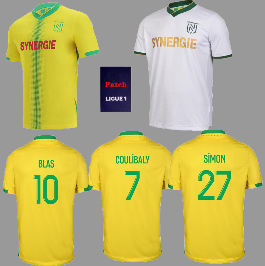 FC Nantes BLAS SIMON Soccer Jerseys 2021 22 Away KOLO MUANI Maillots De Foot CYPRIEN EMOND COULIBALY AUGUSTIN CHIRIVELLA A.TOURE GIROTTO Football Shirt, 2122
FC Nantes BLAS SIMON Soccer Jerseys 2021 22 Away KOLO MUANI Maillots De Foot CYPRIEN EMOND COULIBALY AUGUSTIN CHIRIVELLA A.TOURE GIROTTO Football Shirt, 2122