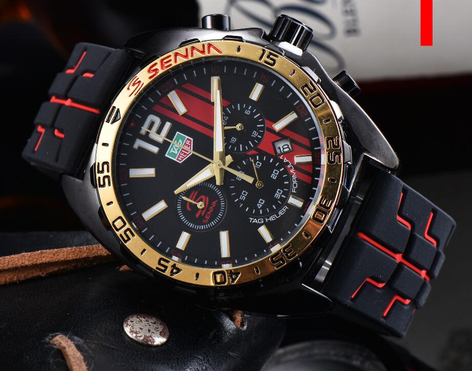 051 TAG HOT HEUER New Fashion Mens Watches Full Function quartz Watches RUBBER BAND date clock men Sports Wristwatch
051 TAG HOT HEUER New Fashion Mens Watches Full Function quartz Watches RUBBER BAND date clock men Sports Wristwatch