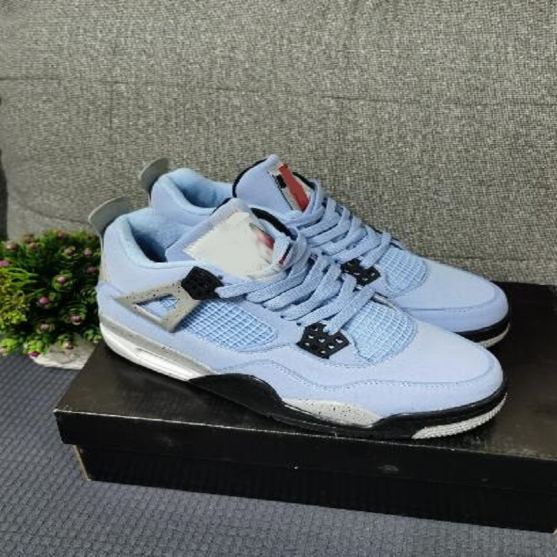University Blue 4 IV 4s Mushroom Mens Basketball Shoes High Quality FIBA Bred Cool Grey PE Florida Gators Sport Sneakers US7-13, Color 33
University Blue 4 IV 4s Mushroom Mens Basketball Shoes High Quality FIBA Bred Cool Grey PE Florida Gators Sport Sneakers US7-13, Color 33