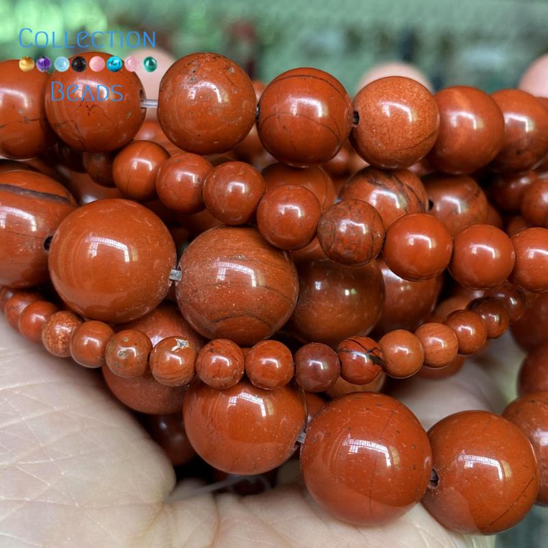 Other Natural Red Jaspers Loose Round Beads For Jewelry Making 4-12 MM DIY Bracelets Accessories 15" Wholesale
Other Natural Red Jaspers Loose Round Beads For Jewelry Making 4-12 MM DIY Bracelets Accessories 15" Wholesale