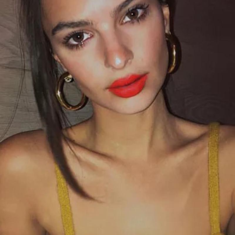 Hoop & Huggie 50 MM Big Gold Hoops Earrings Minimalist Thick Tube Round Circle Rings For Women Zinc Alloy Trendy Hiphop Rock UKEN
Hoop & Huggie 50 MM Big Gold Hoops Earrings Minimalist Thick Tube Round Circle Rings For Women Zinc Alloy Trendy Hiphop Rock UKEN